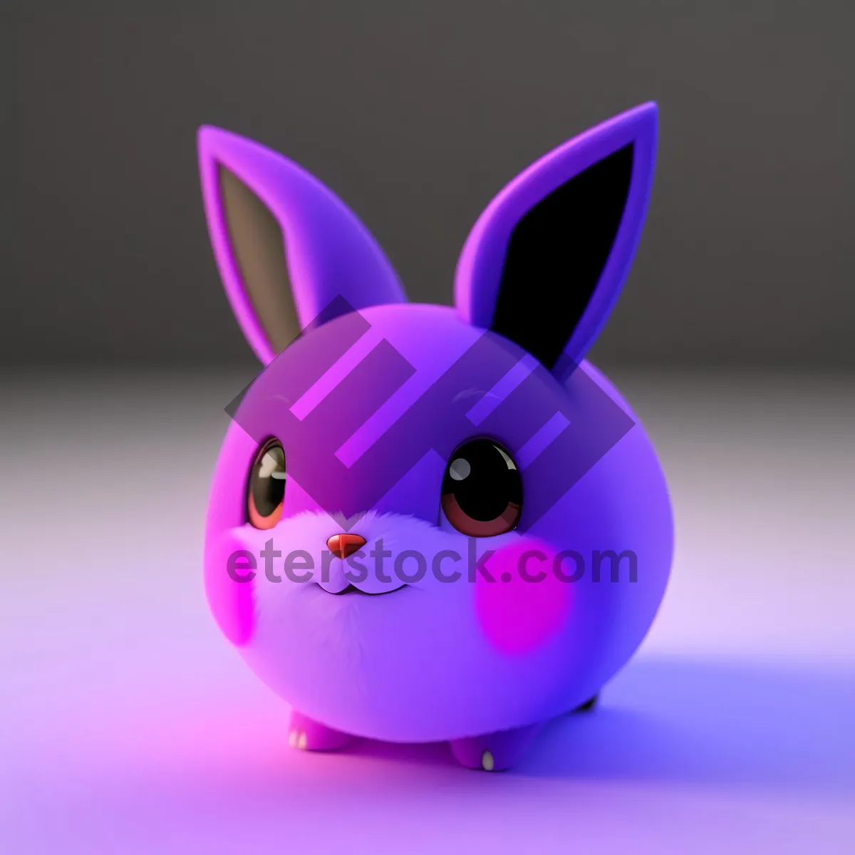 Picture of Piggy Bunny Bank - Cute and Cuddly Savings Solution!