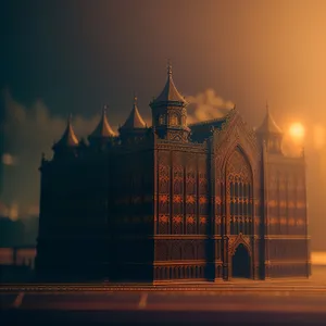 London at Night: Iconic River Thames Skyline