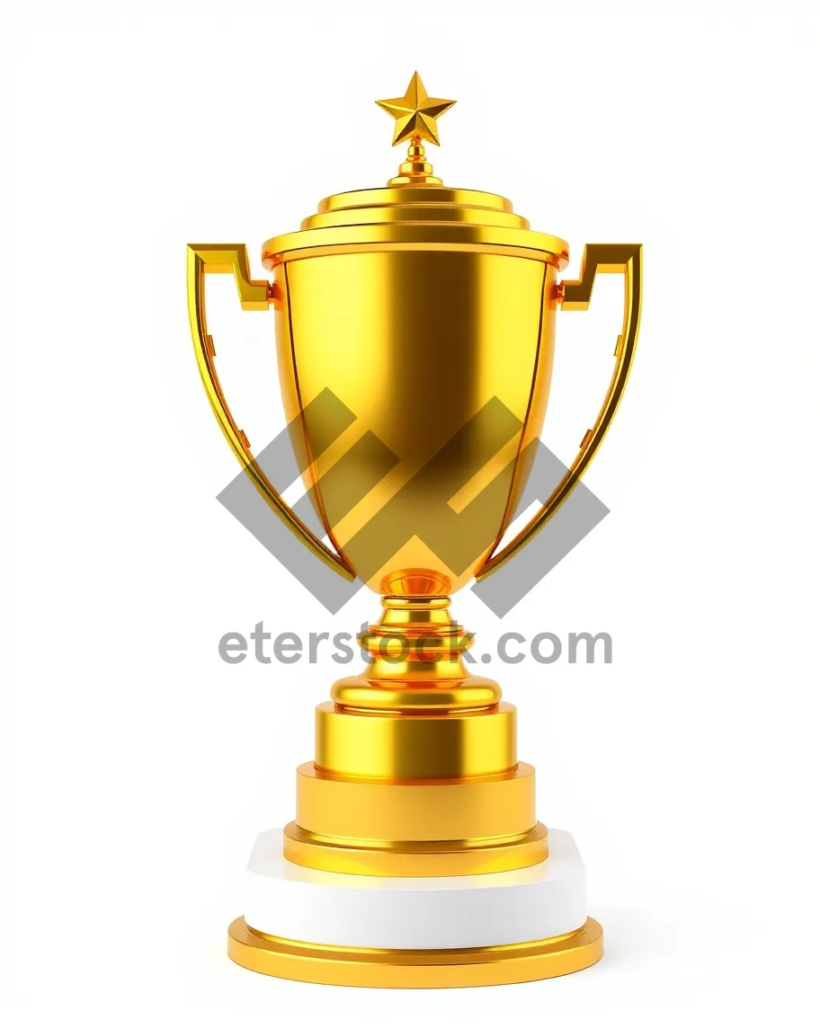 Picture of Golden Success Cup Gold Baron Object