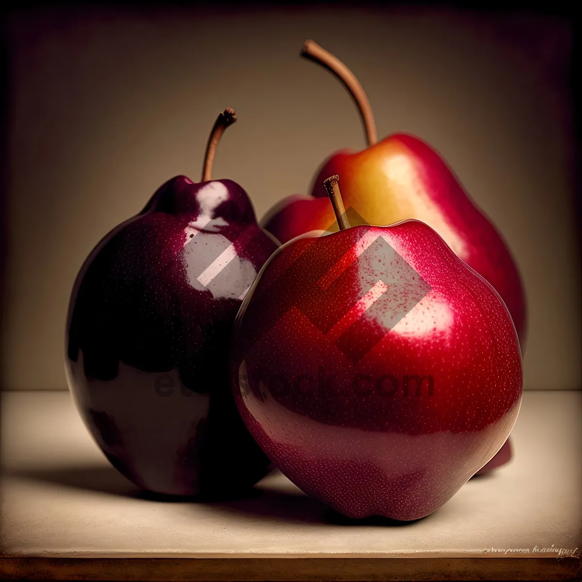 Picture of Juicy Red Delicious Apple, a Perfect Healthy Snack!