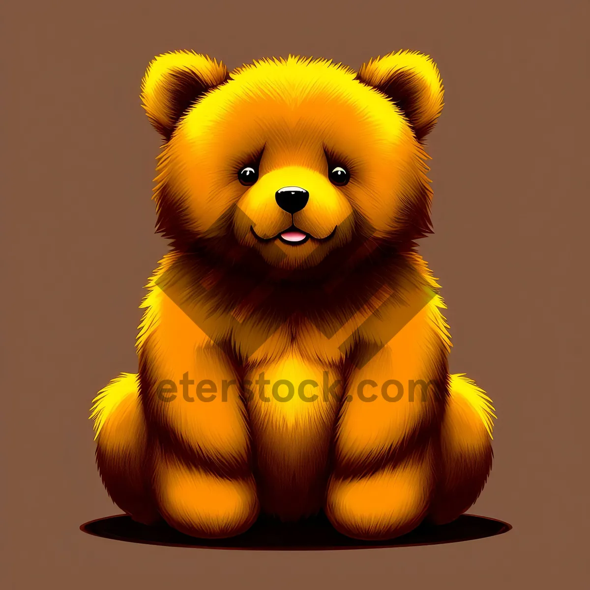 Picture of Cute Teddy Bear Toy