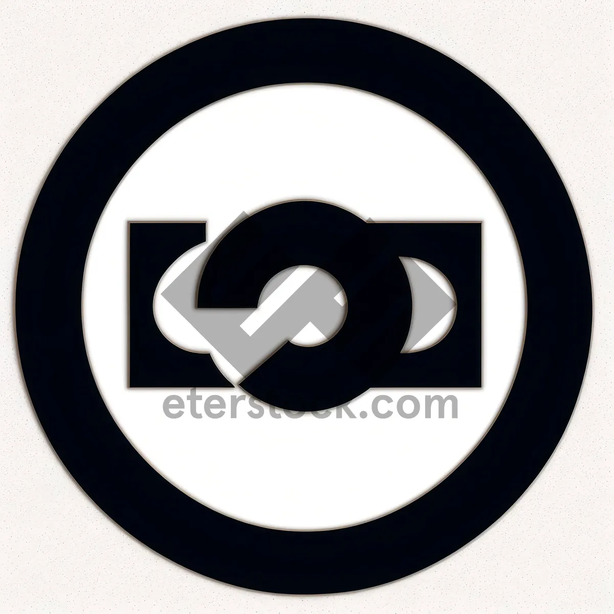 Picture of Glossy round web button design for website