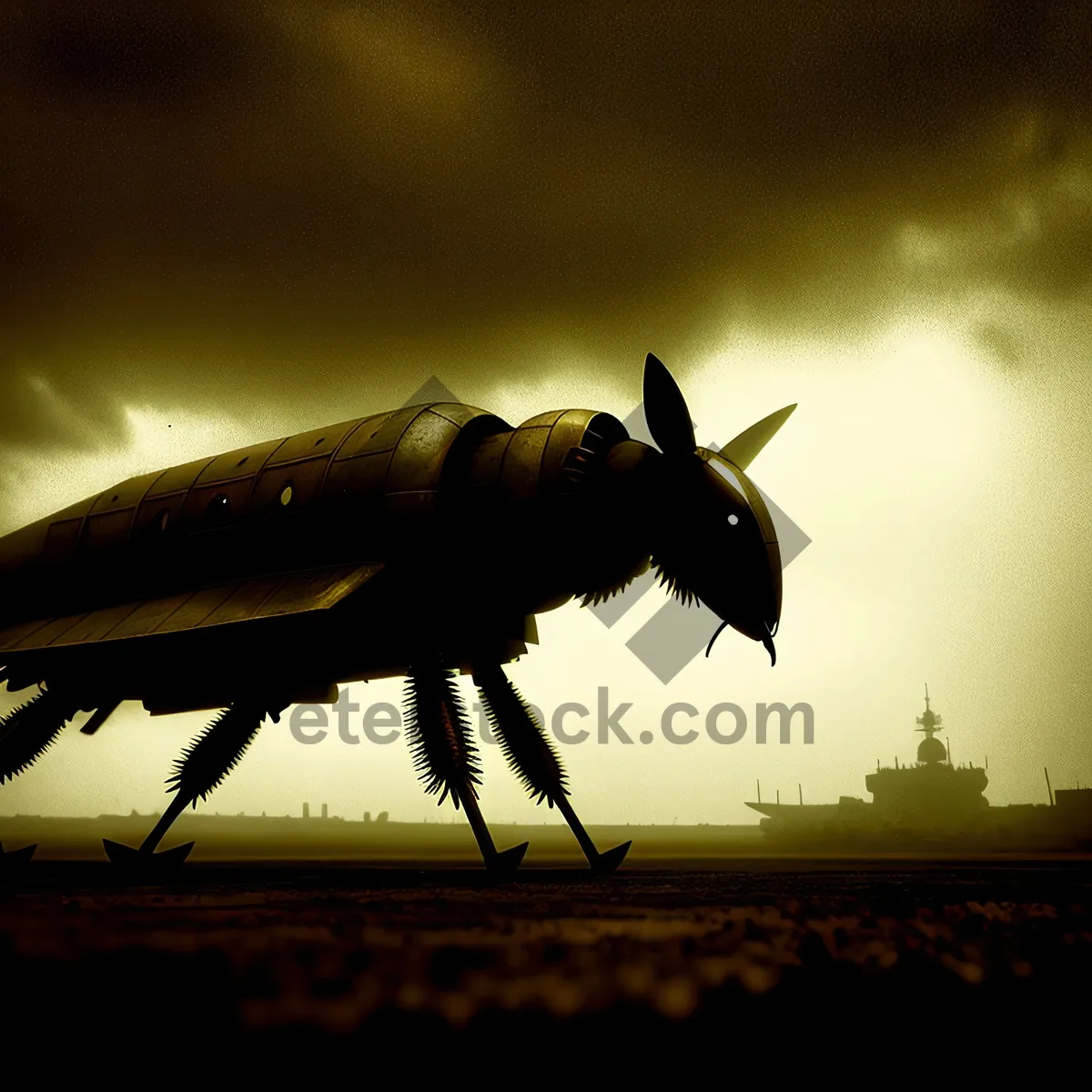 Picture of Sky High Invertebrate Insect Encounter