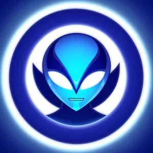 Glossy Round Web Icons Set