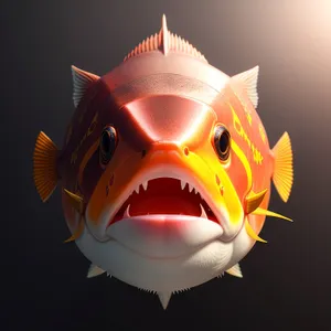 Golden Sun Symbol: Iconic Orange Art Design