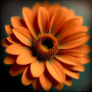 Bright Blooming Daisy Petals in Vibrant Yellow