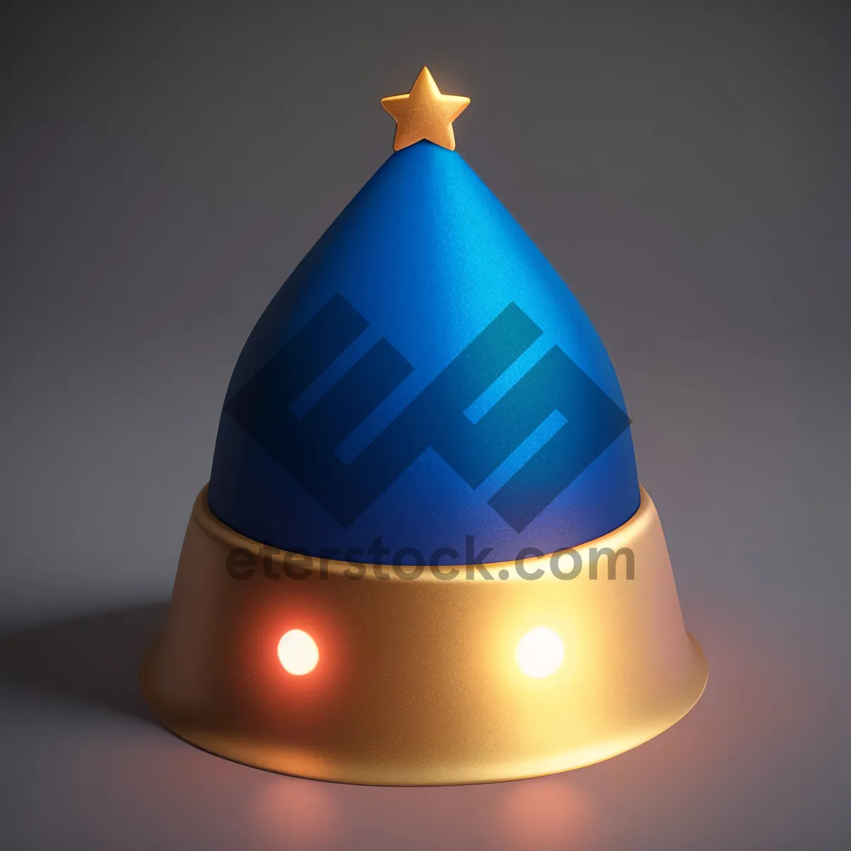 Picture of Festive Cone Decoration - A Celebration Delight