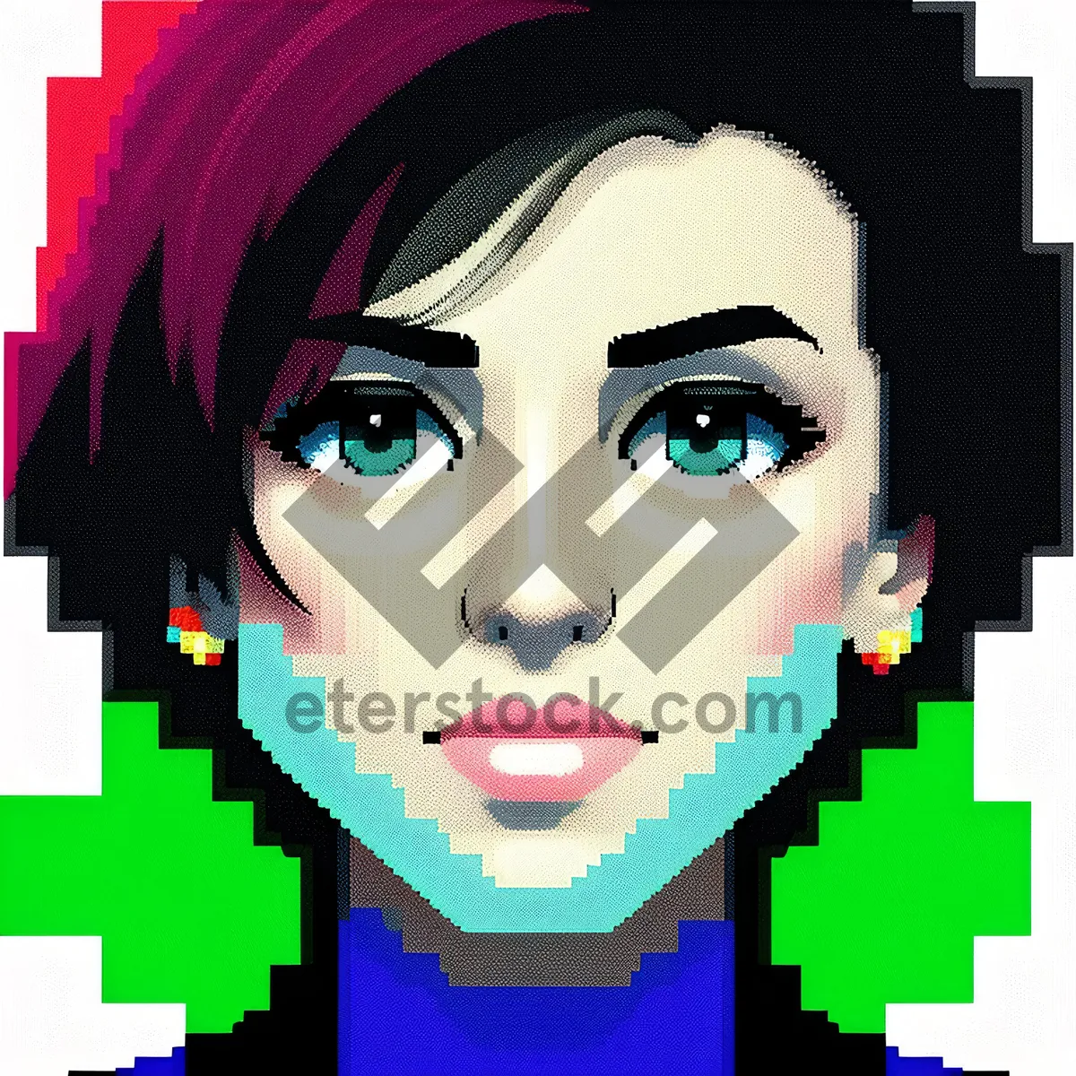 Picture of Mysterious Portrait, Jigsaw Puzzle Game