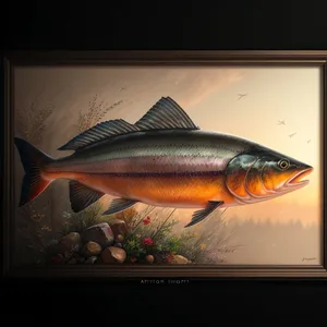 Coho Salmon - Fresh Catch from the Ocean