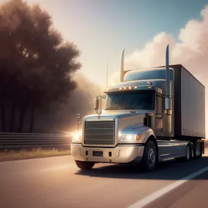 Highway Hauler: Fast Freight Delivery on the Road