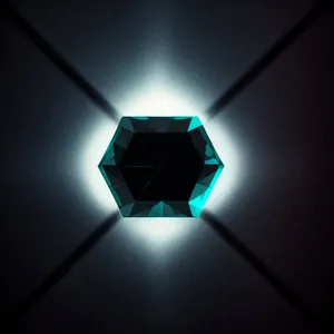 Laser Gem: 3D Black Design