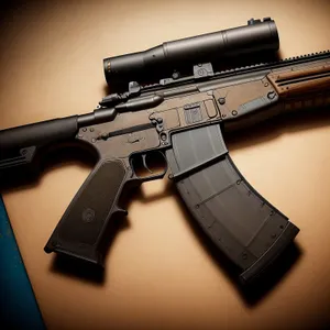 Firearm Supply Chamber: Military Assault Rifle Revolver Pistol
