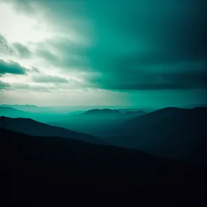 Vibrant Summer Sky: A Colorful Weather Landscape