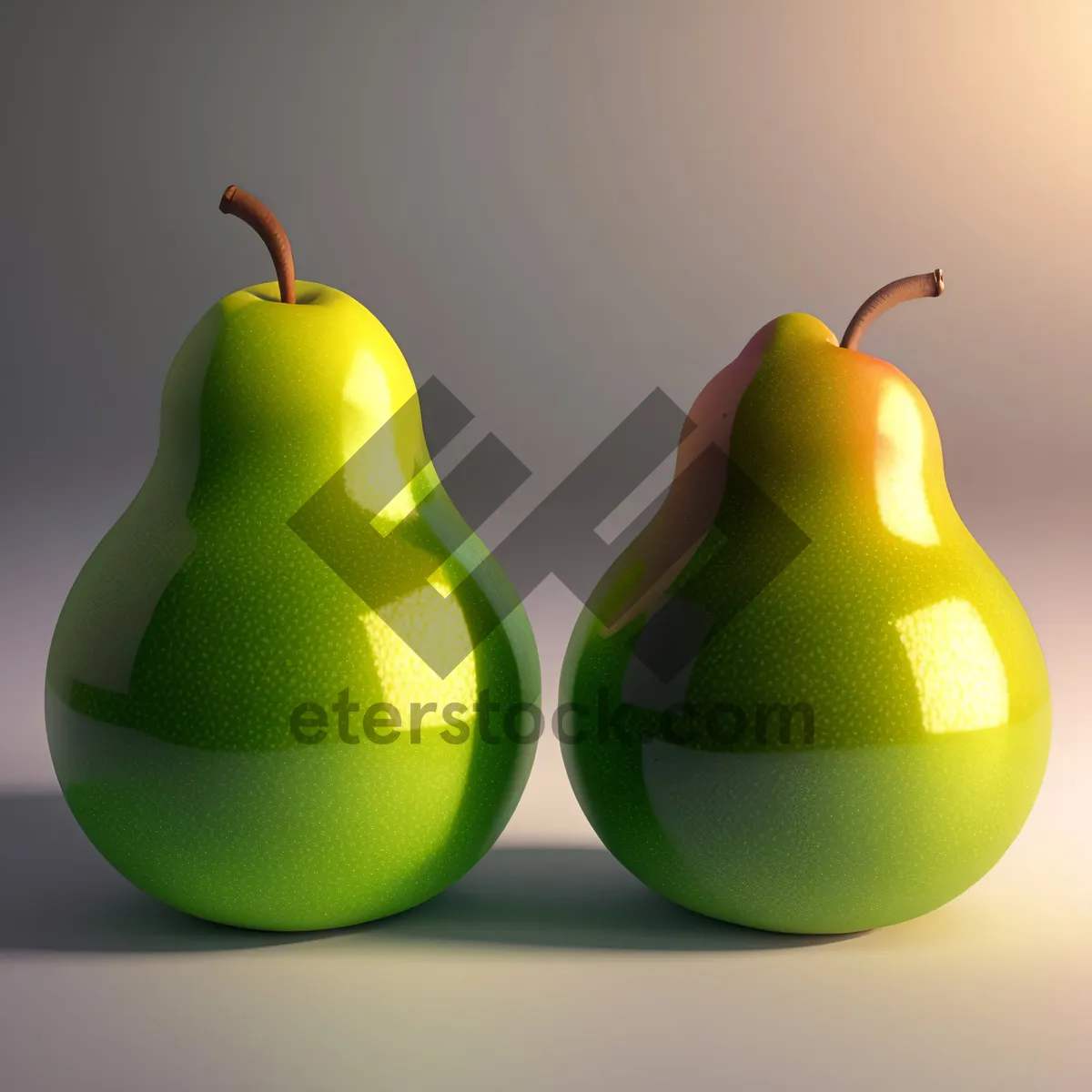 Picture of Delicious Organic Pear, a Sweet and Juicy Source of Nutrition