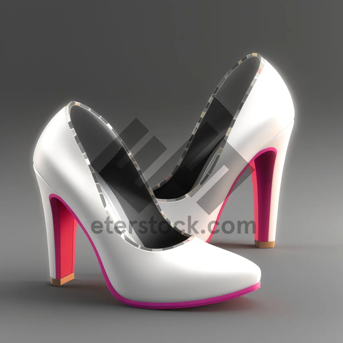 Picture of Elegant Leather Boutique Heels - Fashionable Footwear