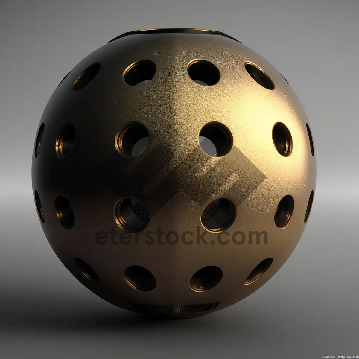 Picture of Black Ball Saltshaker Ocarina - Sporty Musical Container