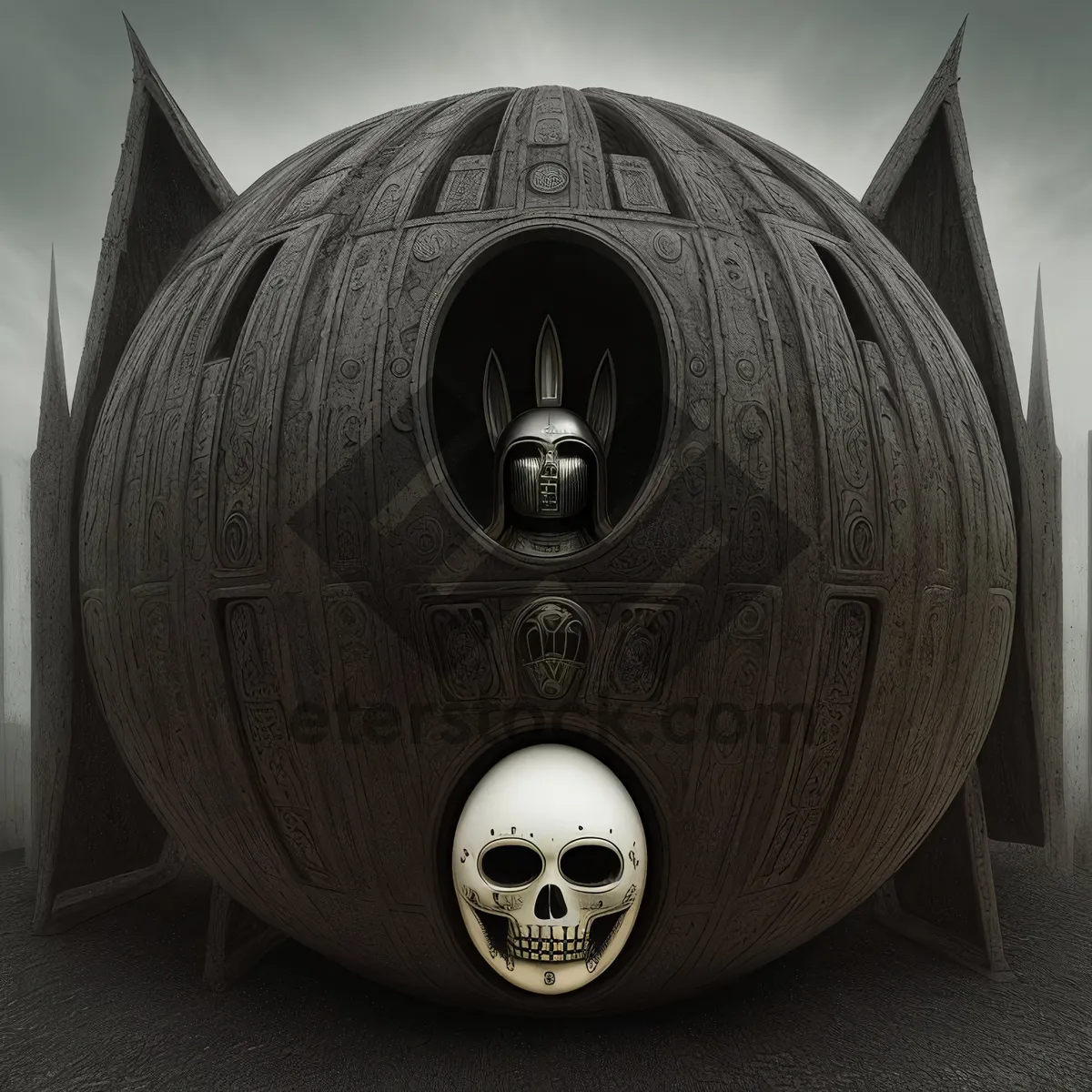 Picture of Bathysphere Submersible Pencil Sharpener Image