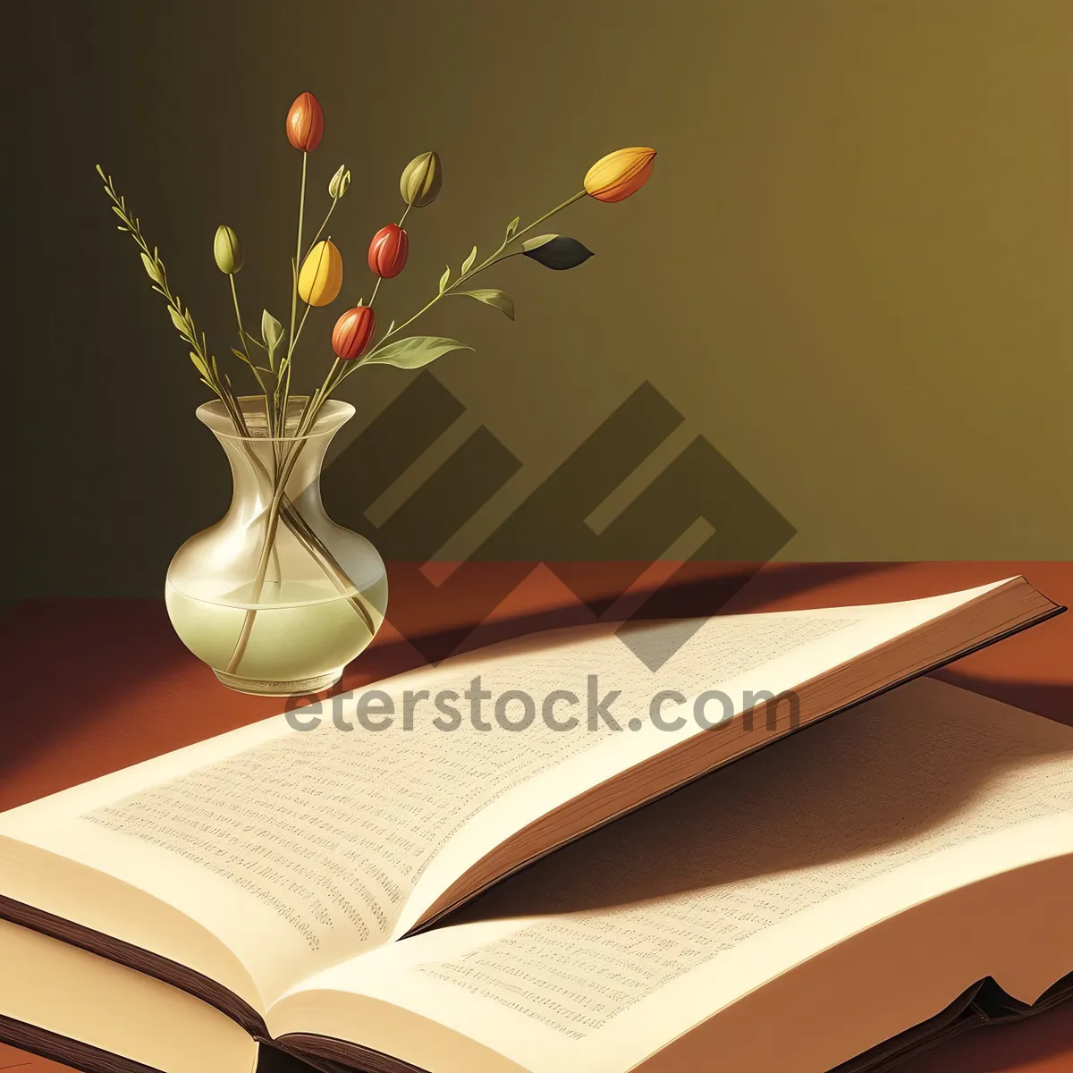 Picture of Knowledge Panel: Quill Pen on Book