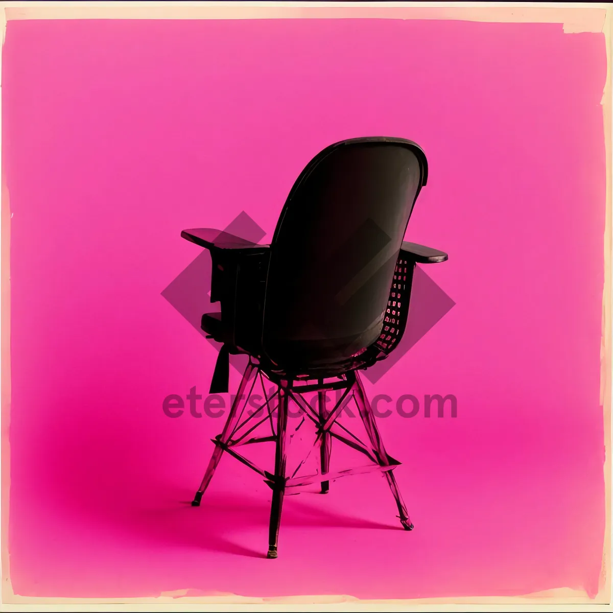 Picture of Rocking Seat: Stylish Folding Chair for Comfortable Furnishing.