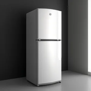 Modern Empty Wardrobe Refrigeration System