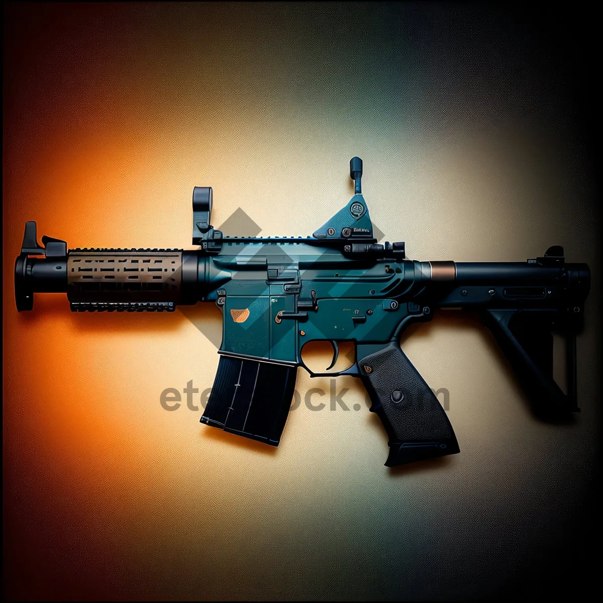 Picture of Desert Warfare: Elite Automatic Assault Rifle