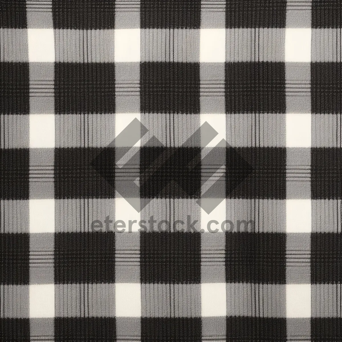 Picture of Geometric Checkered Square Tile Texture Design