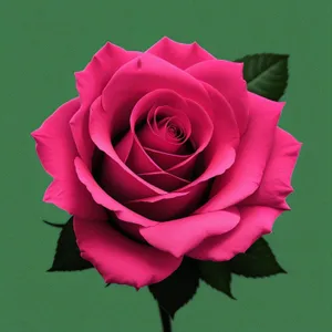 Romantic Pink Rose Blossom for Wedding Bouquets