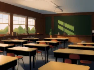 Modern luxury restaurant interior design with wooden furniture.