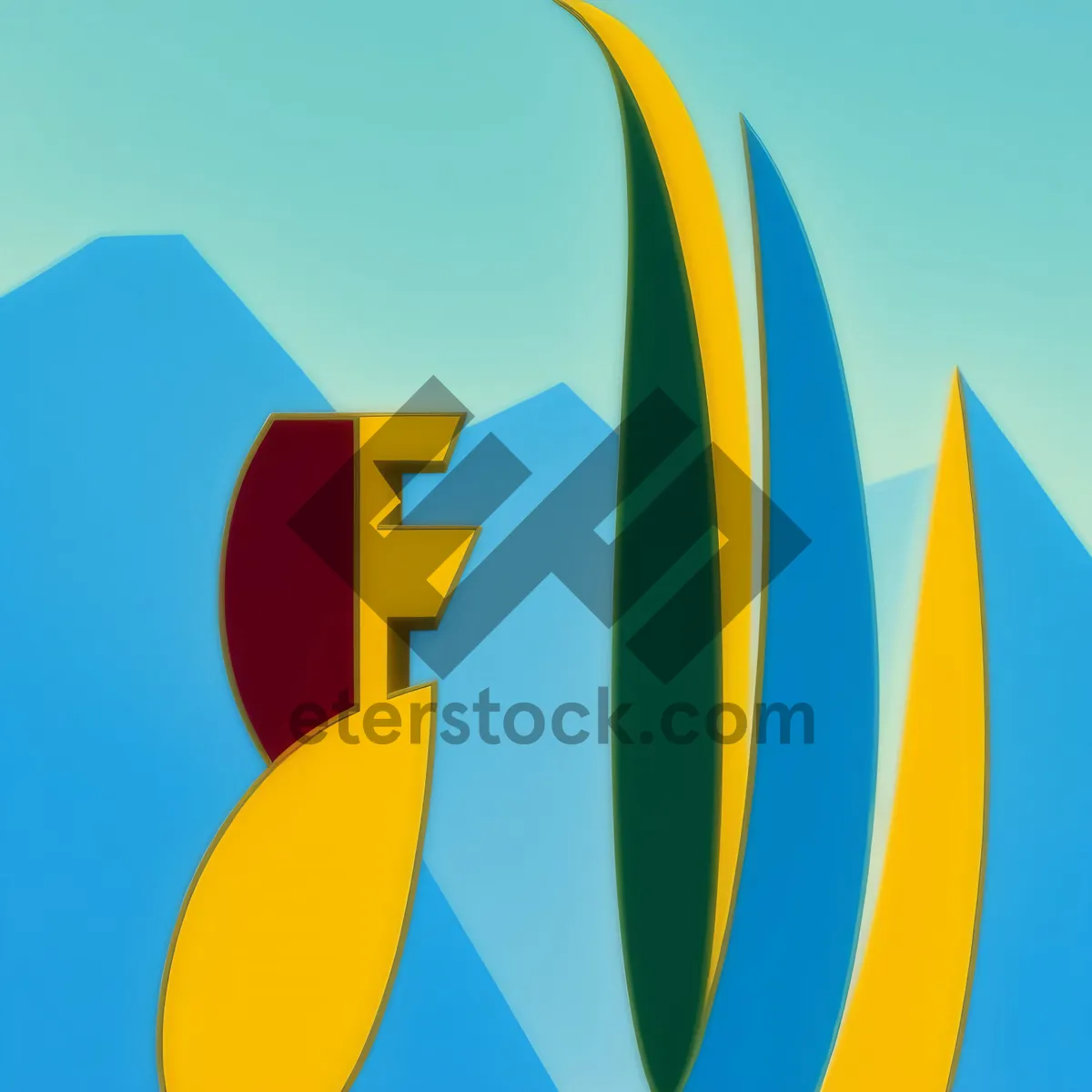 Picture of Versatile Web Design Icon Set: Graphic Symbols in 3D Shape