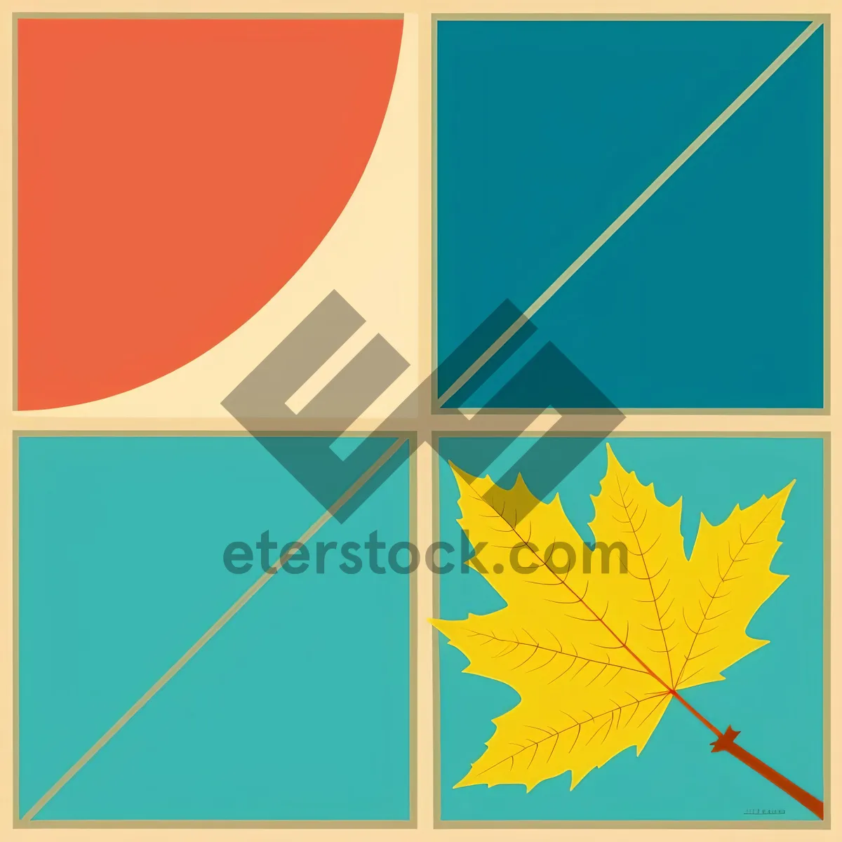 Picture of Dandelion Graphic Design Symbol ART