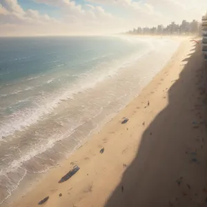 Sun-kissed Paradise: A Tropical Beach Getaway