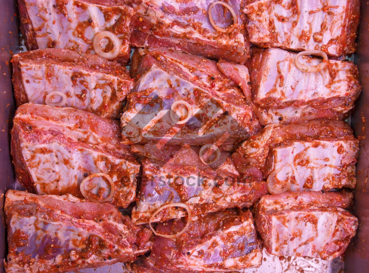 Picture of Grilled Steak at Local Butcher Shop