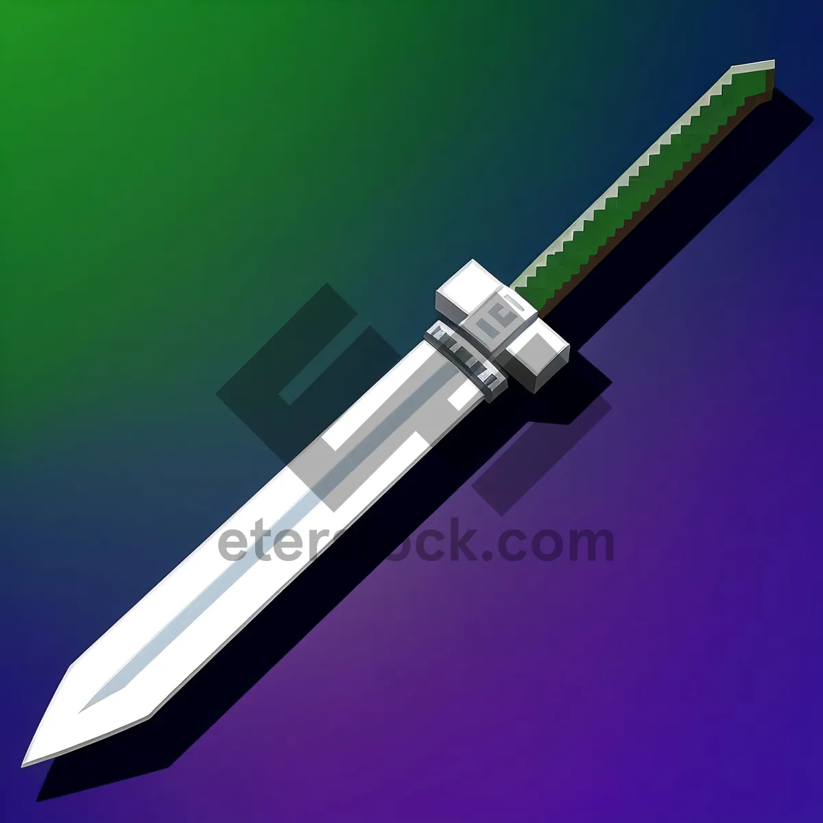 Picture of Sharp Steel Dagger - Essential Cutting Tool