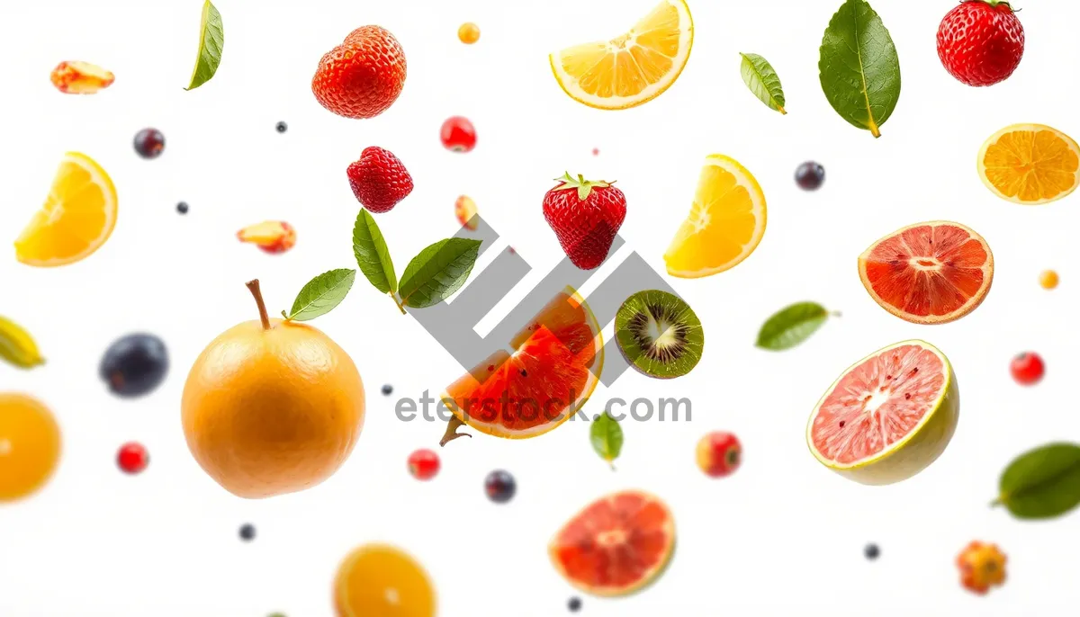 Picture of Fresh Fruit Set - Healthy and Sweet Variety