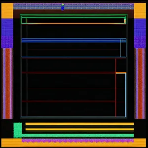 Vintage Grunge Retro Oscilloscope Frame