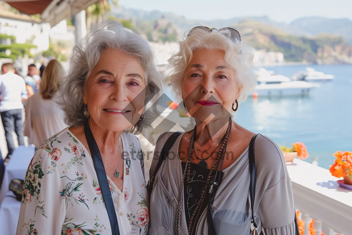 Picture of Happy Family Portrait with Mother and Daughter