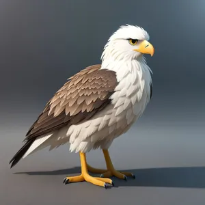 Raptor Majesty: The Mighty Bald Eagle Soars