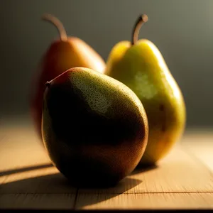 Juicy Citrus Pear: Refreshing and Nutritious Yellow Fruit