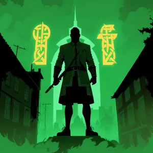 Patriotic night crowd at stadium cheering.