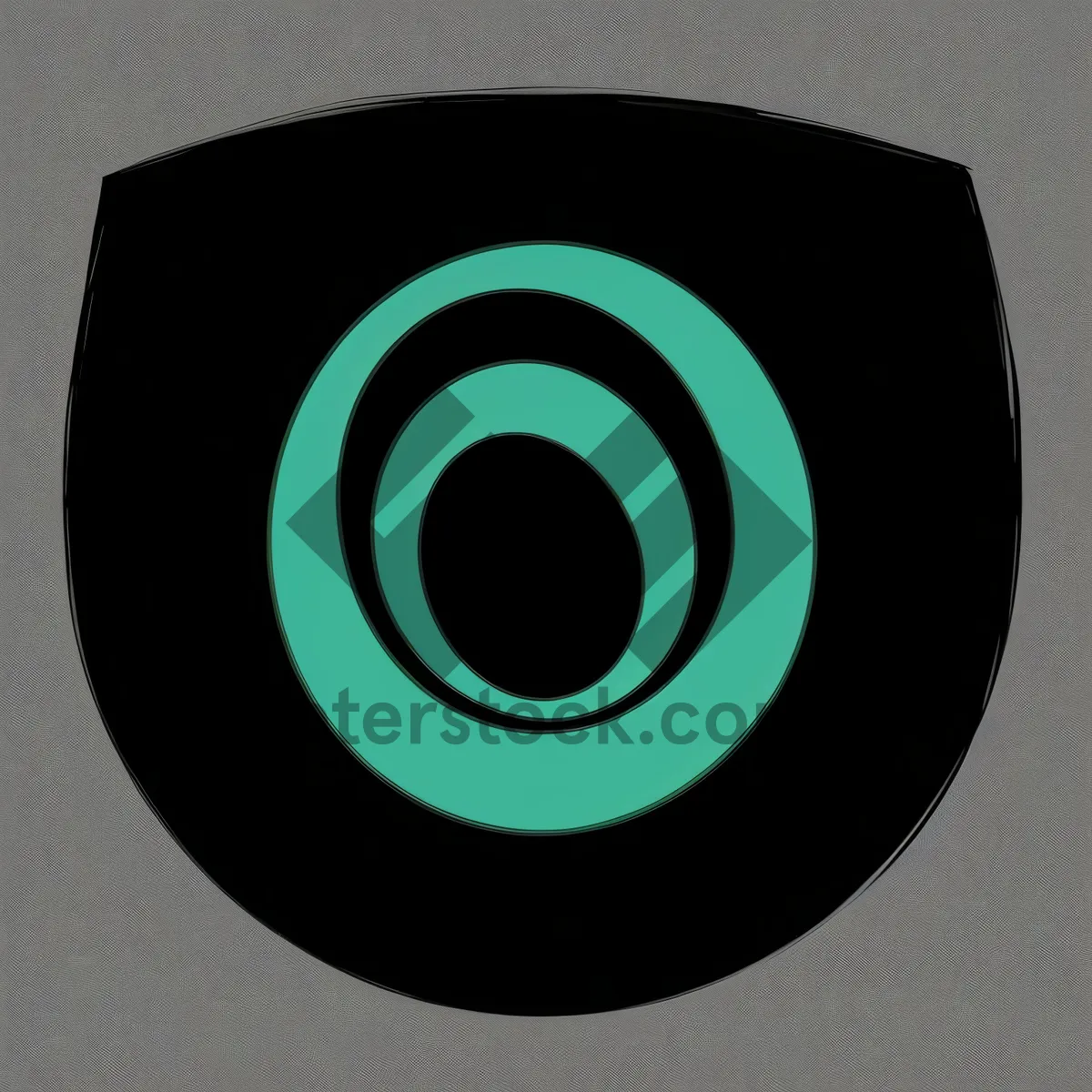 Picture of 3D Audio Disk: Black Circle Music Device