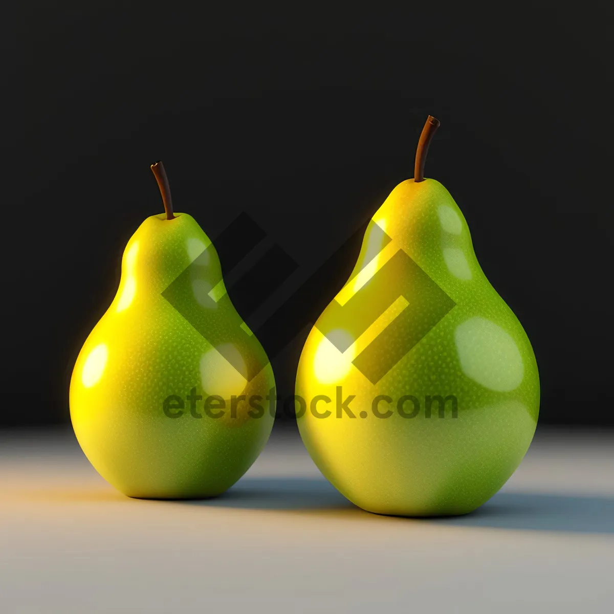 Picture of Refreshing Fruity Delight: Yellow Apple and Pear Candle