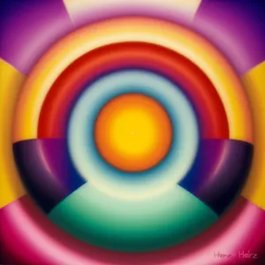 Vibrant Colorful Glass Ball Button Set