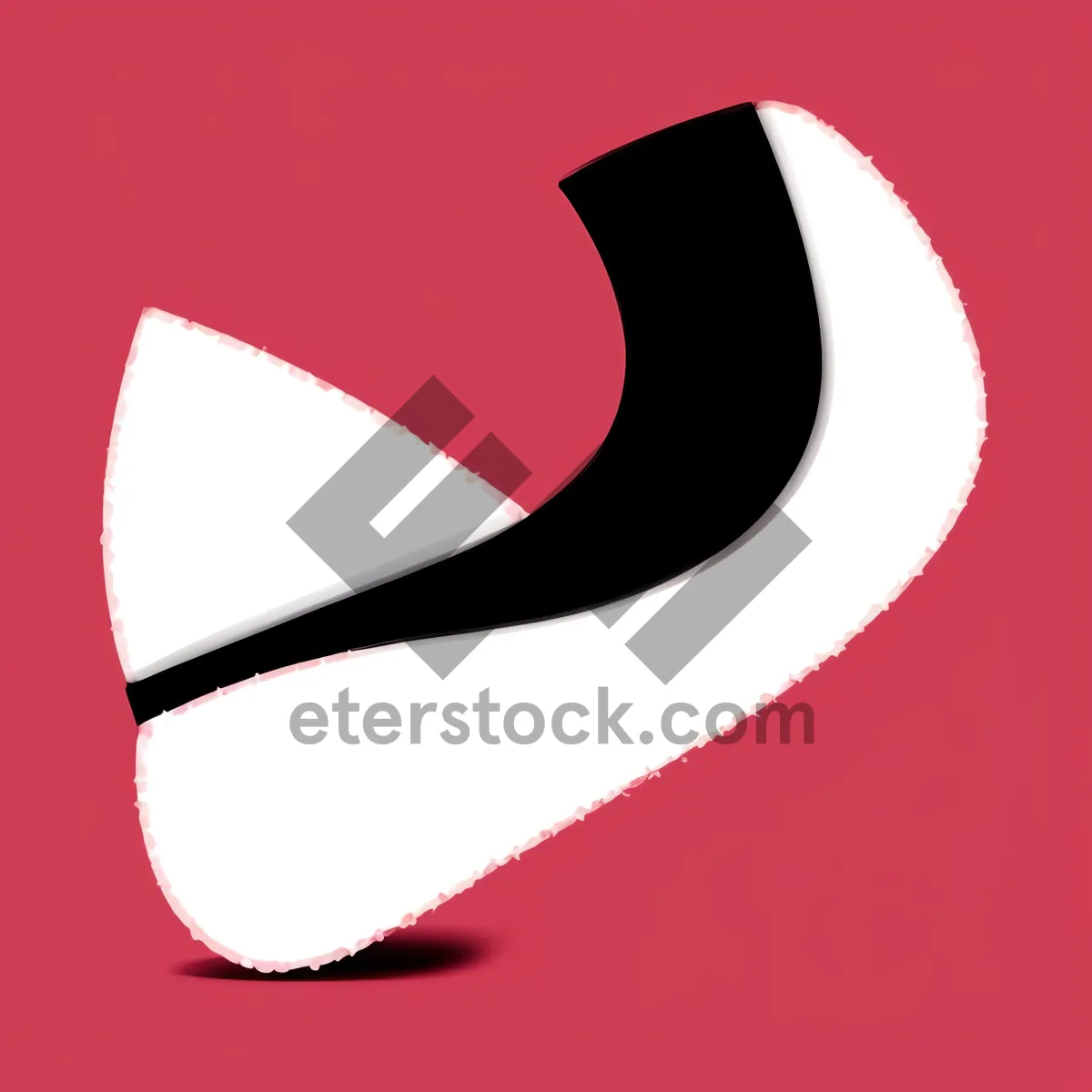 Picture of Heart-shaped Graphic Icon Design in Symbolic Art