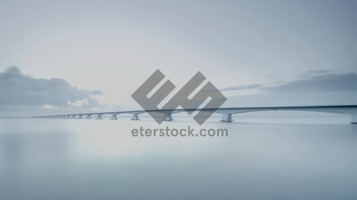 Picture of Scenic Coastal Cable Wire Overlooking Ocean