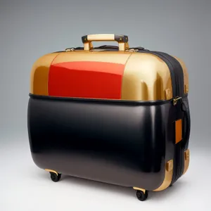 3D Kitchen Appliance: Briefcase Toaster Image