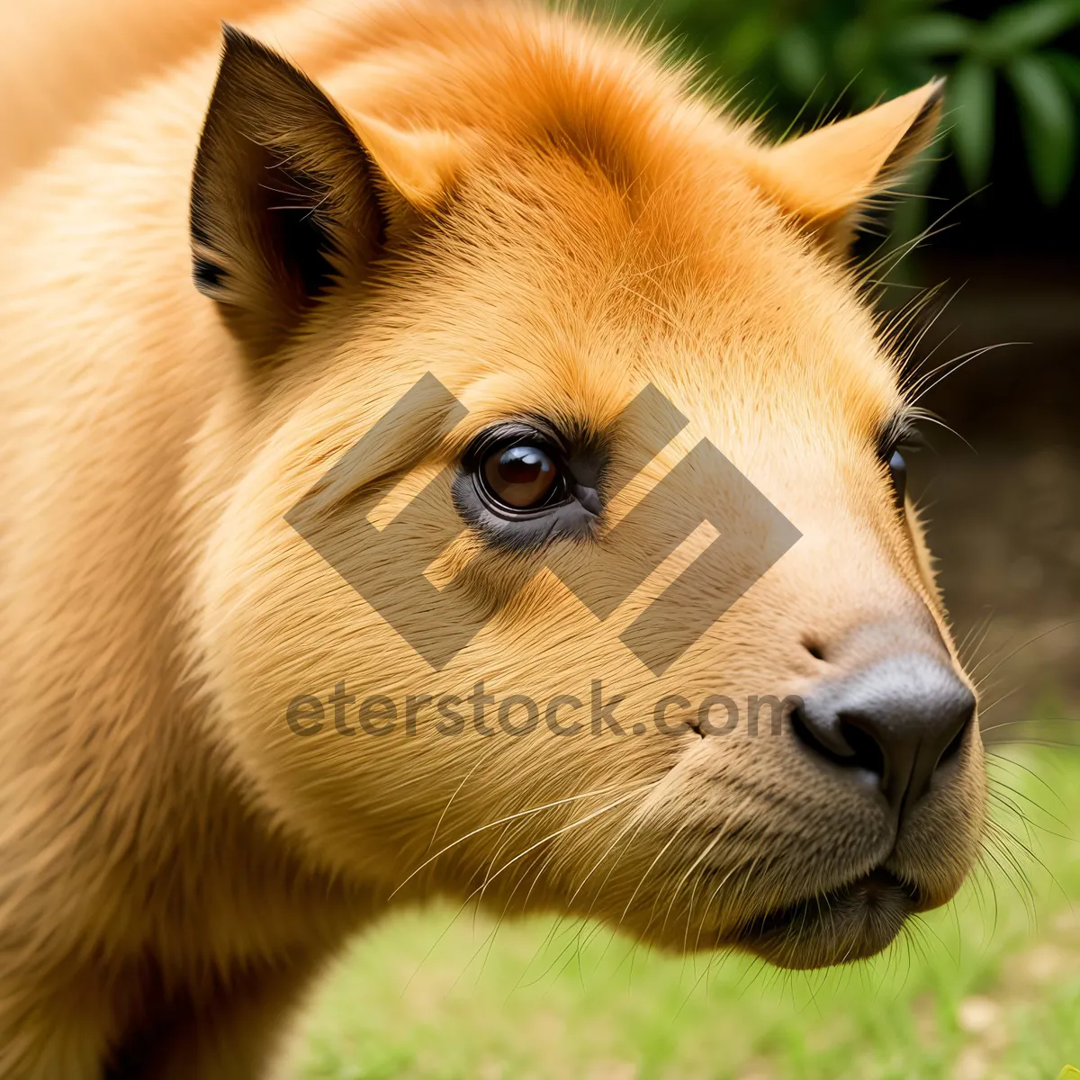 Picture of Cute Baby Lion Portrait