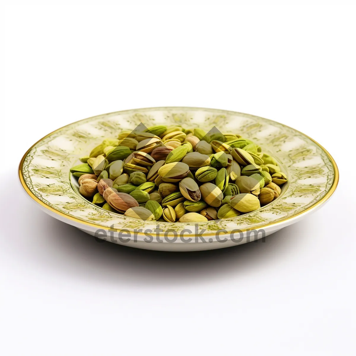 Picture of Fresh and Healthy Vegetarian Bowl With Sunflower Seeds