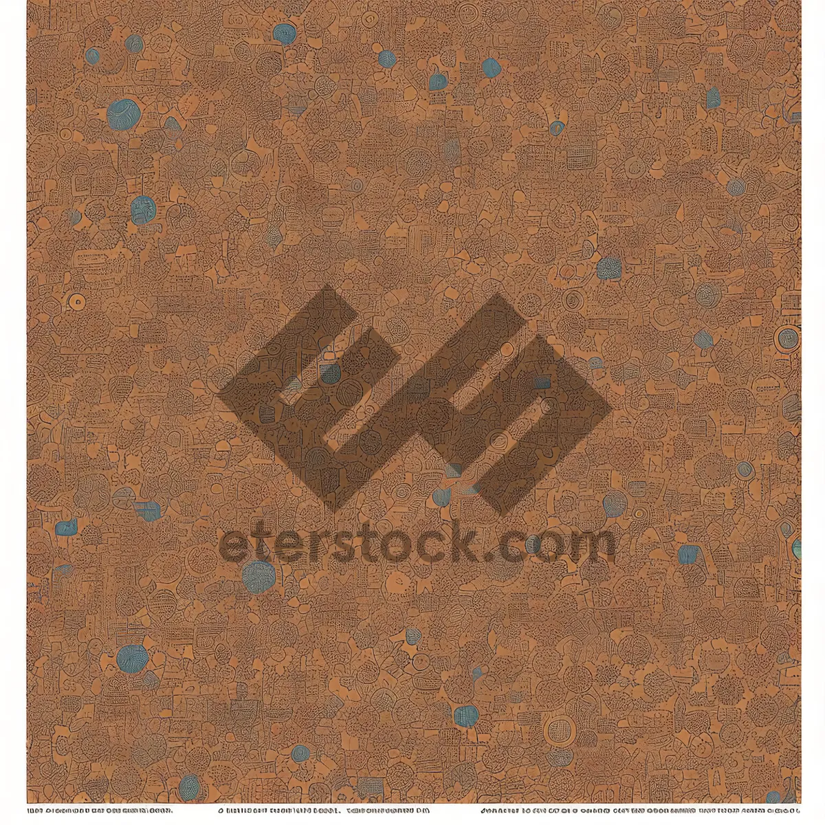 Picture of Vintage rusty brown metal texture background.