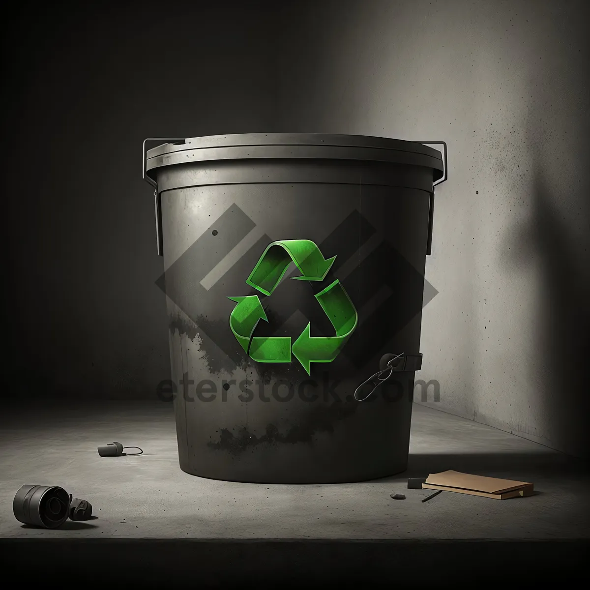 Picture of Drinkable Container: Cup Mug Bucket Vessel