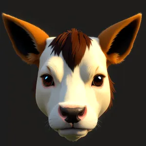 Masked Portrait: Ear-Covering Attire for Disguised Face